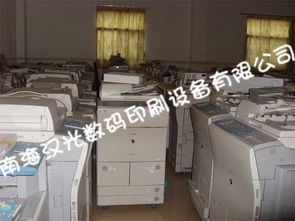 从二手复印机到数码印刷 佳能IRC6870与南海汉光设备选购指南
